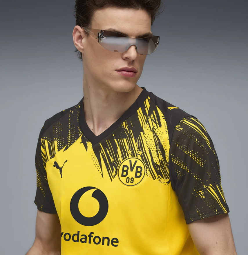 Puma BVB Borussia Dortmund 2025 - 26 Home Soccer Jersey - Yellow/Black