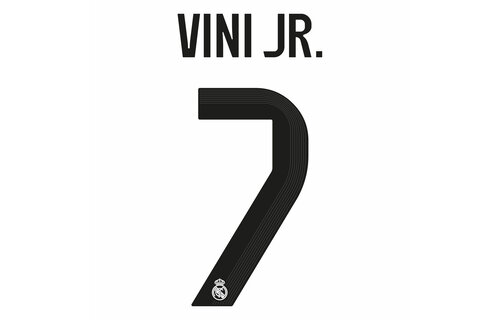 La Liga 2025 - 26 Official Nameset ( Name and Number Set)