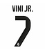 Uni-Sport La Liga 2025 - 26 Official Nameset ( Name and Number Set)