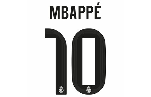 La Liga 2025 - 26 Official Nameset ( Name and Number Set)