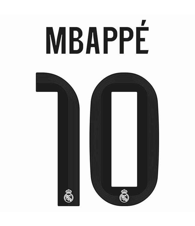 Uni-Sport La Liga 2025 - 26 Official Nameset ( Name and Number Set)
