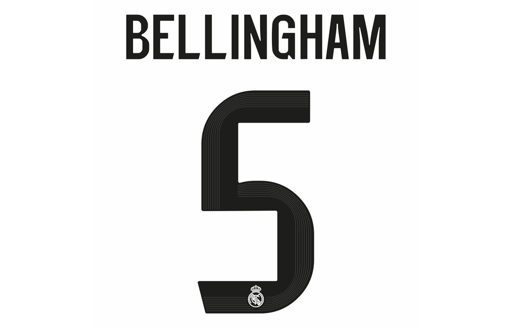 La Liga 2025 - 26 Official Nameset ( Name and Number Set)