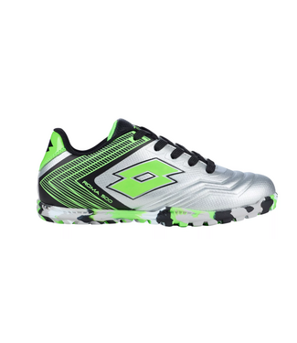 Lotto Lotto Jr Roma 500 Turf - Silver/Black/Green