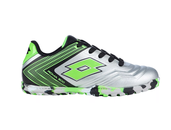 Lotto Jr Roma 500 Turf - Silver/Black/Green