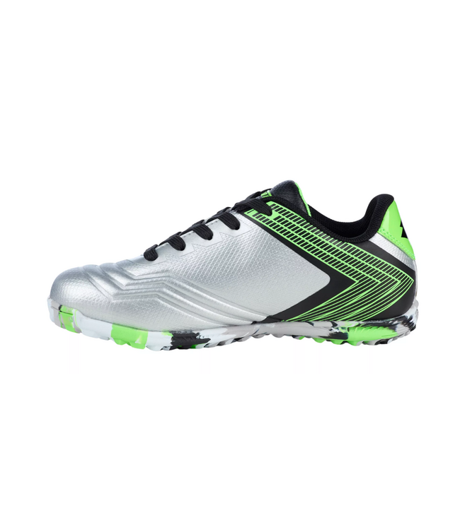 Lotto Lotto Jr Roma 500 Turf - Silver/Black/Green