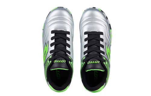 Lotto Jr Roma 500 Turf - Silver/Black/Green