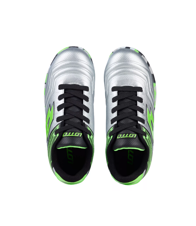 Lotto Lotto Jr Roma 500 Turf - Silver/Black/Green