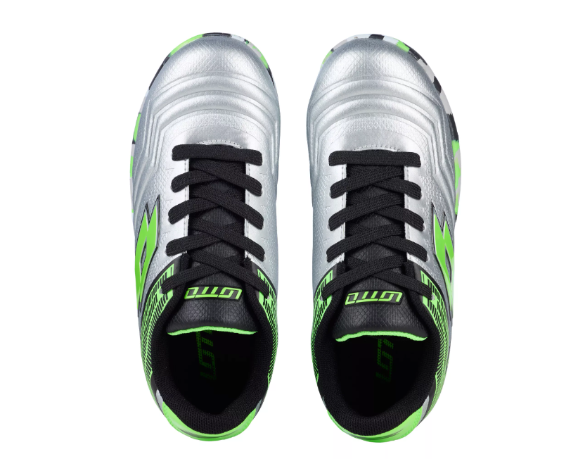 Lotto Jr Roma 500 Turf - Silver/Black/Green