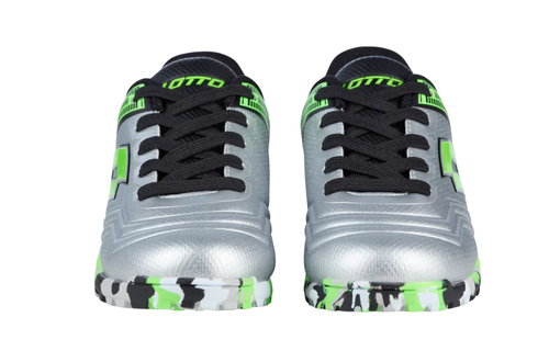 Lotto Jr Roma 500 Turf - Silver/Black/Green