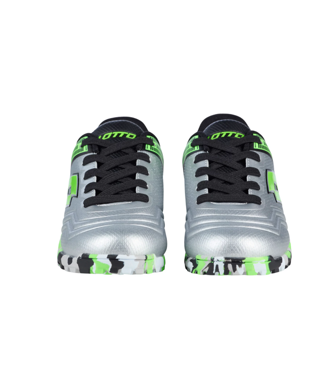Lotto Lotto Jr Roma 500 Turf - Silver/Black/Green