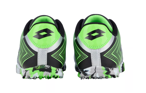 Lotto Jr Roma 500 Turf - Silver/Black/Green