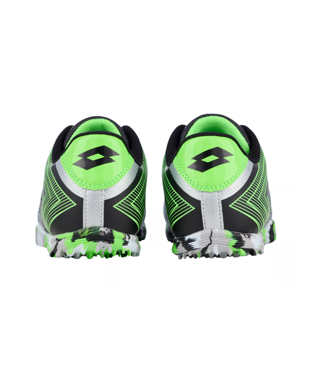 Lotto Lotto Jr Roma 500 Turf - Silver/Black/Green