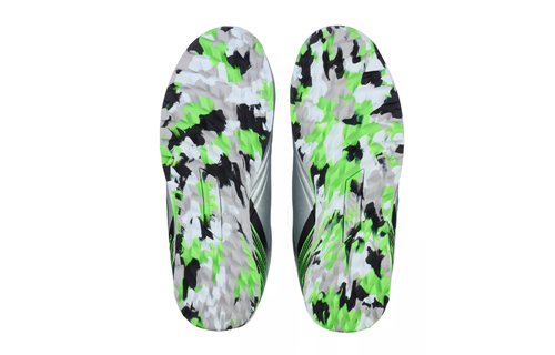 Lotto Jr Roma 500 Turf - Silver/Black/Green