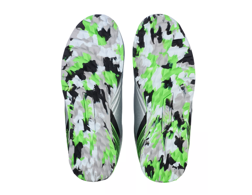 Lotto Jr Roma 500 Turf - Silver/Black/Green