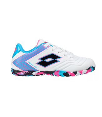 Lotto Lotto Jr Roma 500 Turf - White/Blue/Pink
