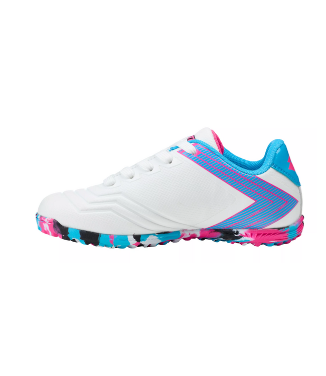 Lotto Lotto Jr Roma 500 Turf - White/Blue/Pink