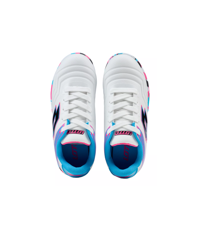 Lotto Lotto Jr Roma 500 Turf - White/Blue/Pink