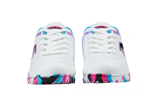 Lotto Jr Roma 500 Turf - White/Blue/Pink
