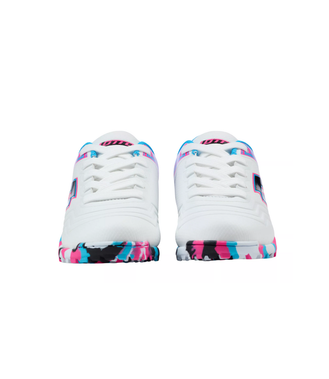 Lotto Lotto Jr Roma 500 Turf - White/Blue/Pink