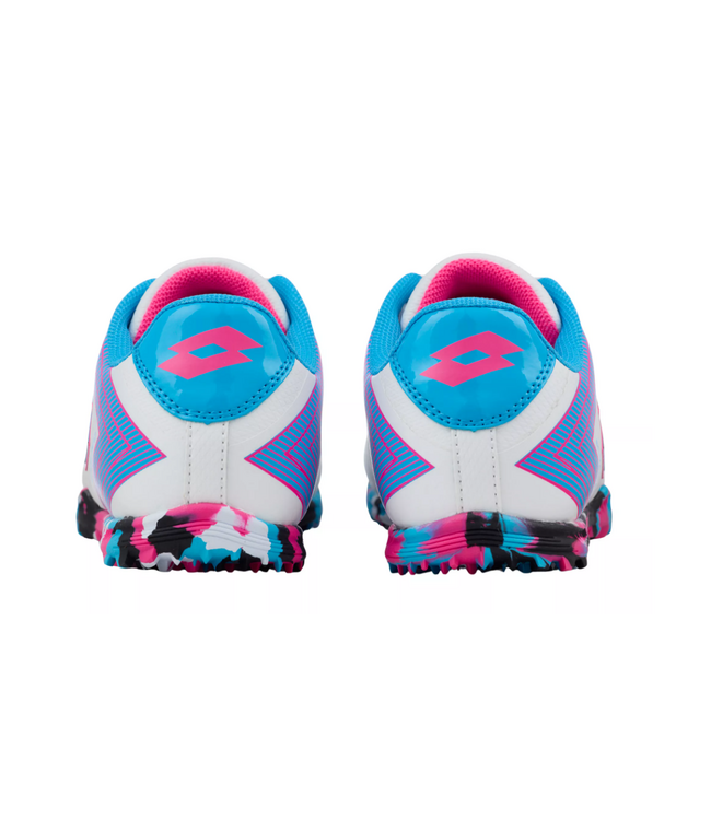 Lotto Lotto Jr Roma 500 Turf - White/Blue/Pink