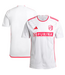adidas adidas Saint Louis City SC 2024 -25 Away Jersey - White/Coral Red