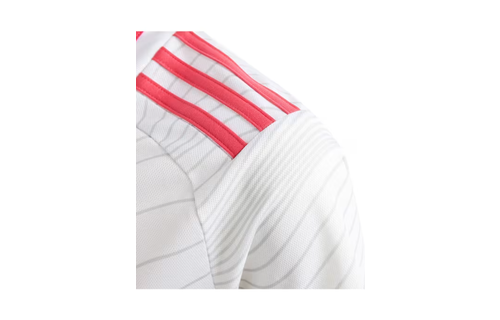 adidas Saint Louis City SC 2024 -25 Away Jersey - White/Coral Red