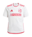 adidas adidas Youth Saint Louis City SC 2024 -25 Away Jersey - White/Coral Red
