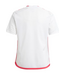 adidas adidas Youth Saint Louis City SC 2024 -25 Away Jersey - White/Coral Red