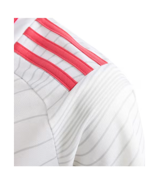 adidas adidas Youth Saint Louis City SC 2024 -25 Away Jersey - White/Coral Red