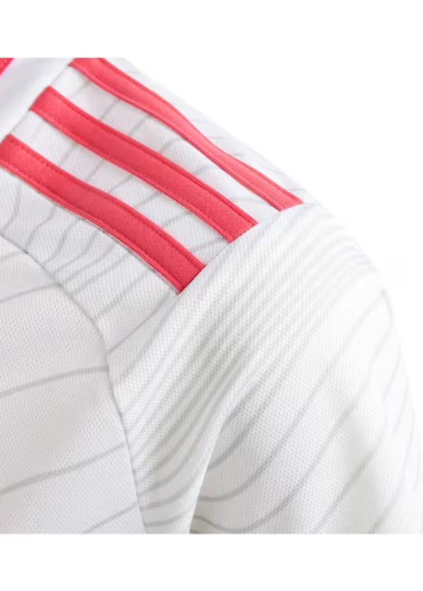 adidas Youth Saint Louis City SC 2024 -25 Away Jersey - White/Coral Red