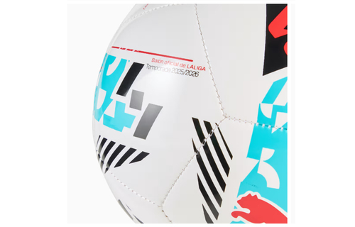 Puma 2025 La Liga Orbita Mini Ball - White/Blue/Red