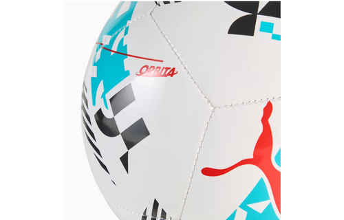 Puma 2025 La Liga Orbita Mini Ball - White/Blue/Red