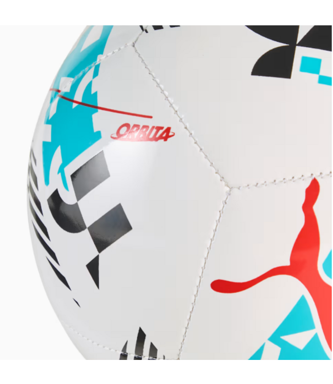 Puma Puma 2025 La Liga Orbita Mini Ball - White/Blue/Red