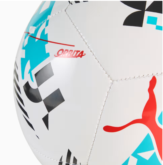 Puma 2025 La Liga Orbita Mini Ball - White/Blue/Red