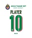 Uni-Sport Liga MX 2025 - 26 Official Nameset ( Name and Number Set)