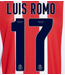 Uni-Sport Liga MX 2025 - 26 Official Nameset ( Name and Number Set)