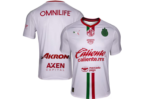 Puma Chivas DG 2025 -26 Away Jersey - White/Red/Green