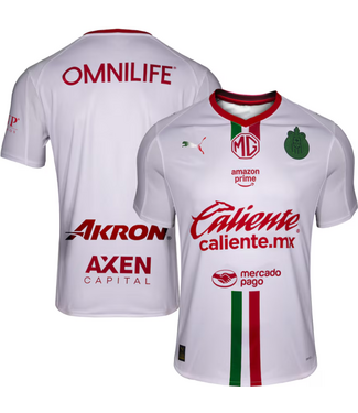 Puma Puma Chivas DG 2025 -26 Away Jersey - White/Red/Green