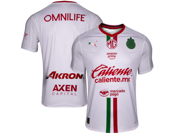 Puma Chivas DG 2025 -26 Away Jersey - White/Red/Green