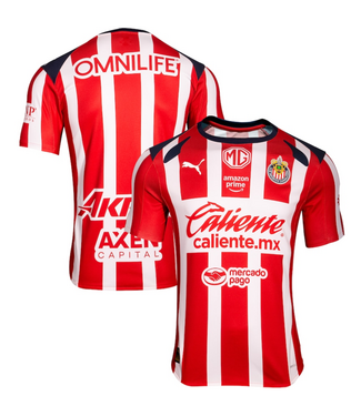 Puma Puma Chivas DG 2025 -26 Home Jersey - Red/White