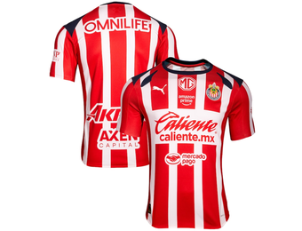 Puma Chivas DG 2025 -26 Home Jersey - Red/White