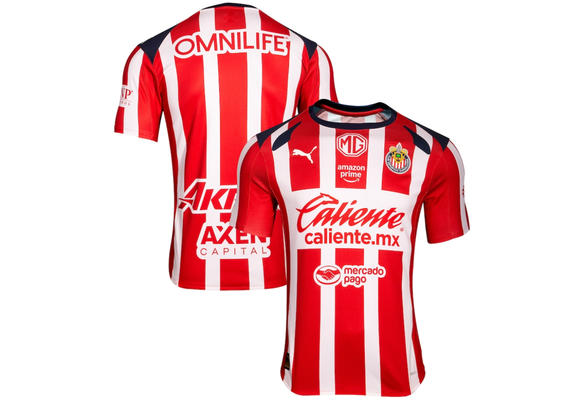 Puma Chivas DG 2025 -26 Home Jersey - Red/White