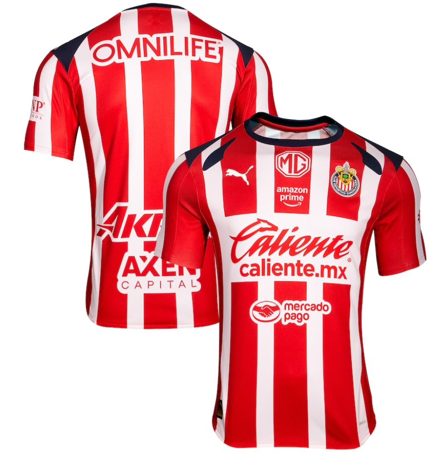 Puma Chivas DG 2025 -26 Home Jersey - Red/White