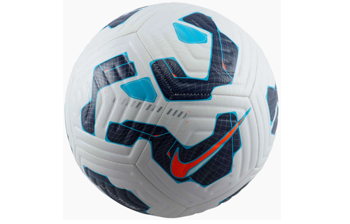 Nike 2025 Academy Soccer Ball - White/Blackened Blue/Hyper Crimson