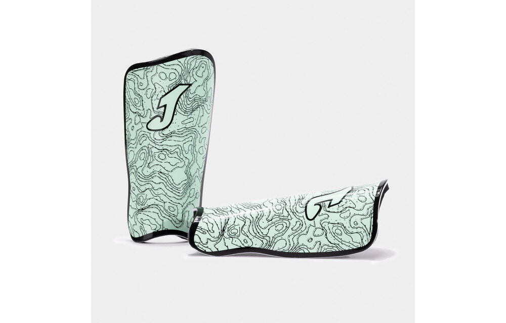 Joma  Panther Shin Guards - Turquoise/Black