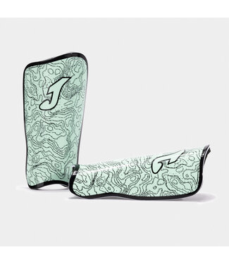 Joma Joma  Panther Shin Guards - Turquoise/Black
