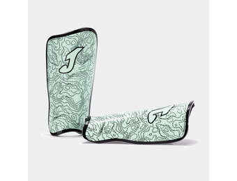 Joma  Panther Shin Guards - Turquoise/Black