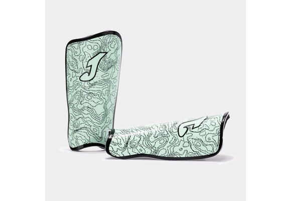 Joma  Panther Shin Guards - Turquoise/Black