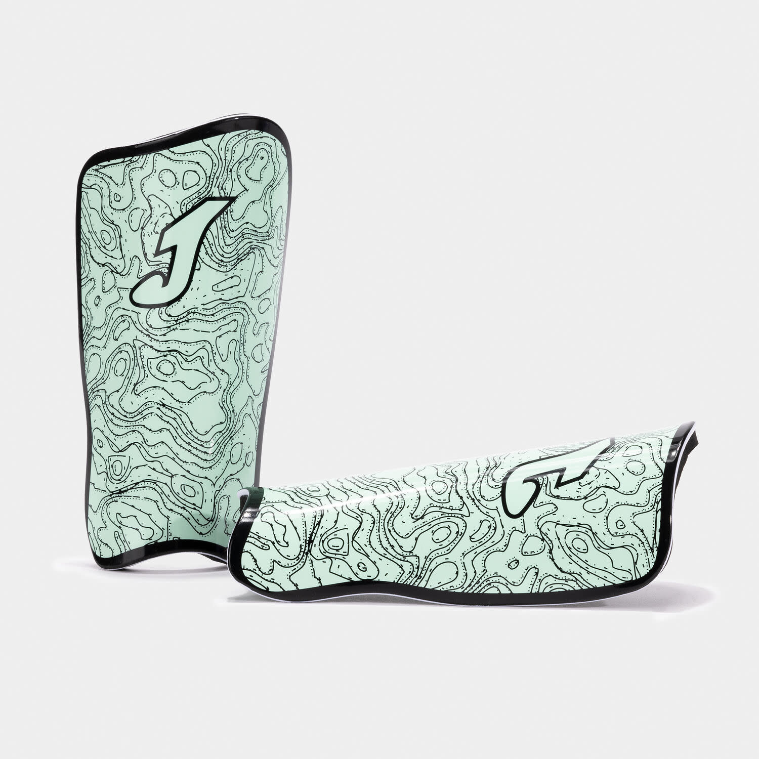 Joma  Panther Shin Guards - Turquoise/Black