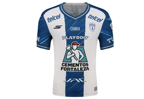 Skechers  2025-  26 Pachuca Home Jersey - White/Blue